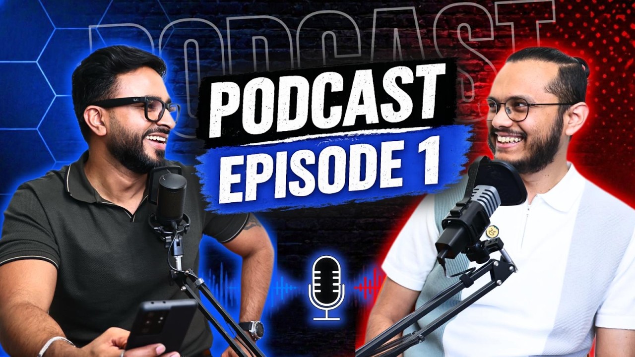 🔥 My First Tech Podcast (Episode 1)! | The iPhone EMI Trap | ft. Mohim Kazi