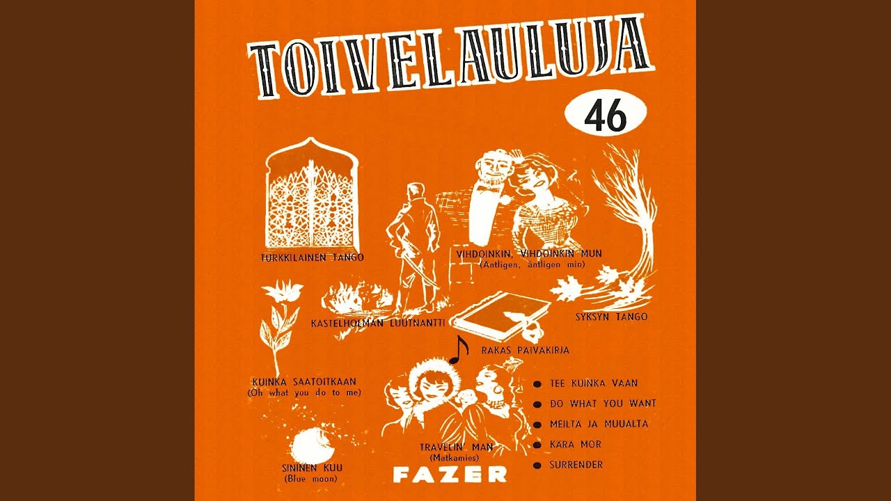 Tango hämärässä