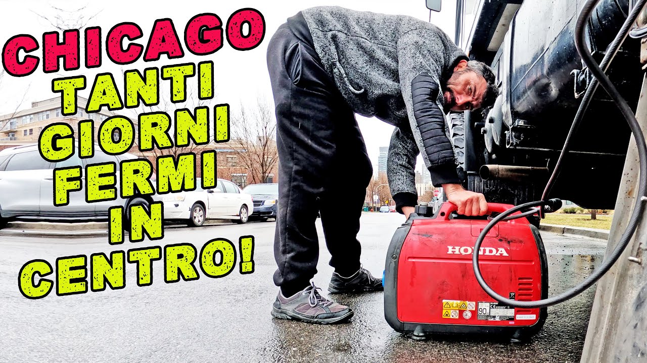 COSA è SUCCESSO a CHICAGO 👉 SIAMO STATI FERMI tanti GIORNI 😵 Giro del mondo in camper