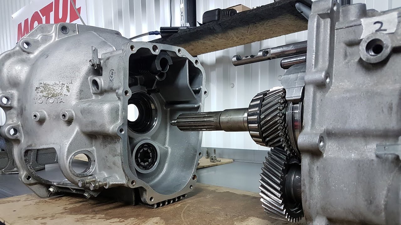 EP.6 Open up the Toyota Supra V160 transmission!!!!!