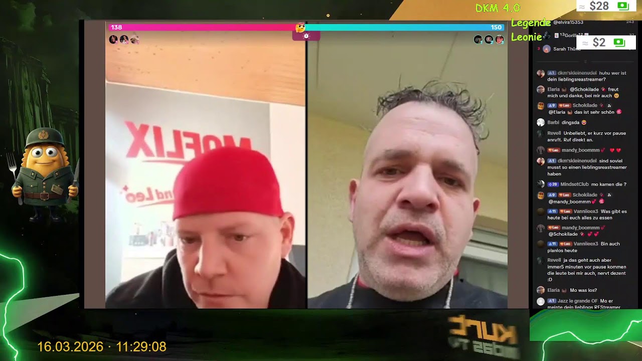 TikTok DKM Teil 1 16.03.2026