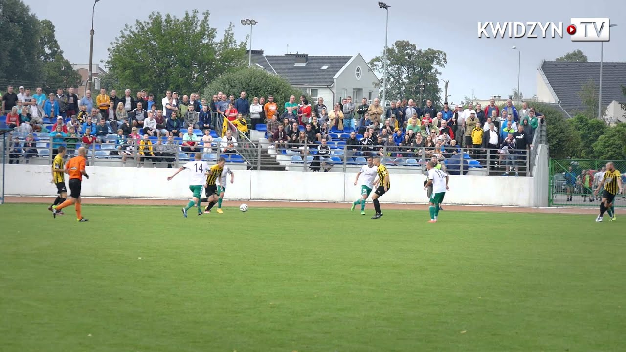 KWIDZYN.TV: Mecz Rodło Kwidzyn vs. Olimpia Grudziądz
