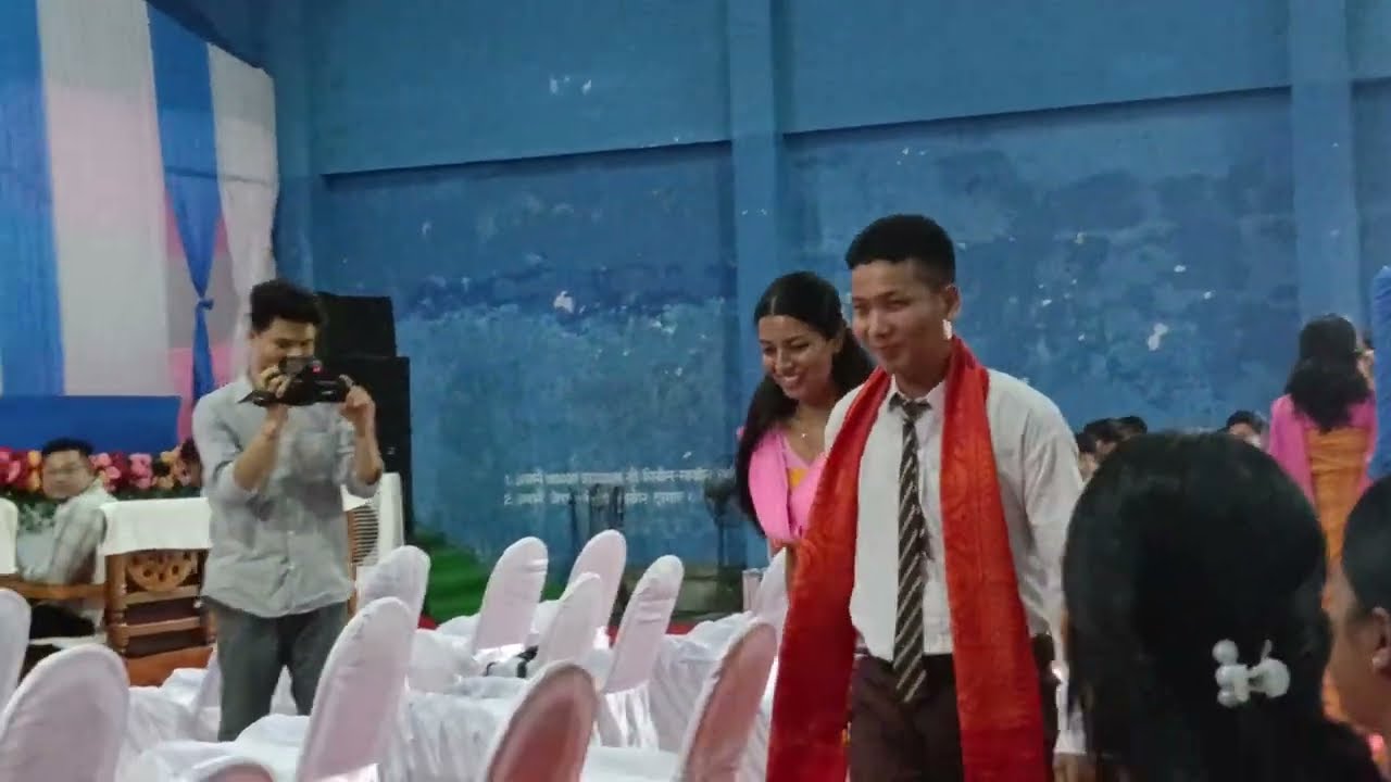 Kokrajhar University Freshers' Day 2025| IceBreaking, Couple Dance with any Senior Girl on stage 😂🤣