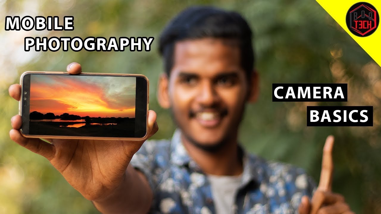 Mobile Photography Camera Basics in (தமிழ் |Tamil)