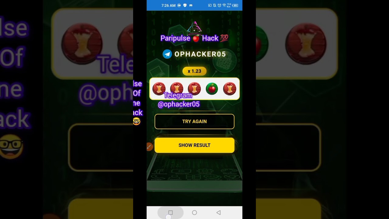 Paripulse 🍎 Hack | Paripulse Apple Of Fortune live Hack | Paripulse Apple Game Hack 💯 working