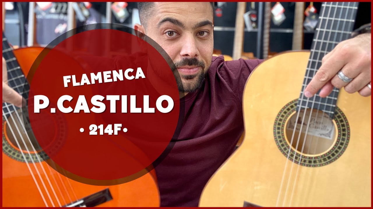 CARACTERÍSTICAS: 214F Paco Castillo ‼️ Construcción, maderas y sonido ‼️