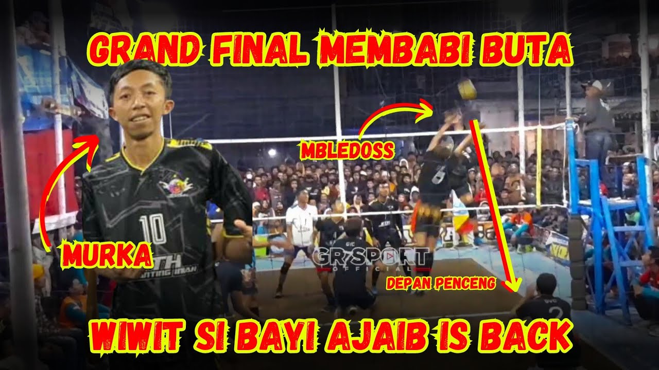 WIWIT IS BACK‼️‼️ INILAH SI BAYI AJAIB YANG KITA KENAL - GRAND FINAL MENEGANGKAN || SET 3