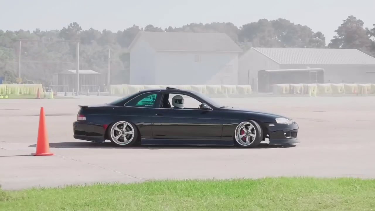 1JZ Lexus SC300 Drifting