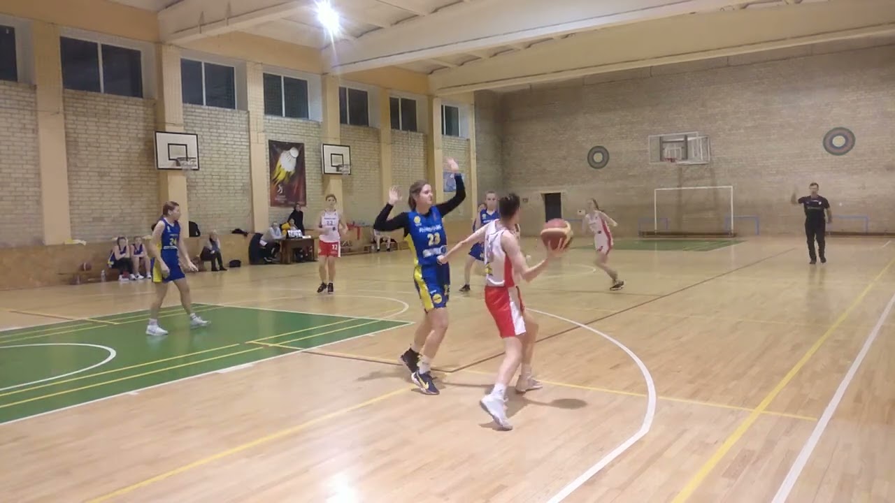 VKM II 48-52 Plungė SRC merginos 2 dalis