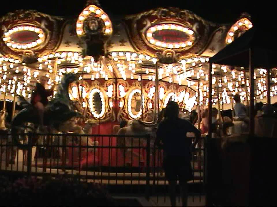 Dorney Park Chance Carousel and Wurlitzer 157 (BAB) (2003)