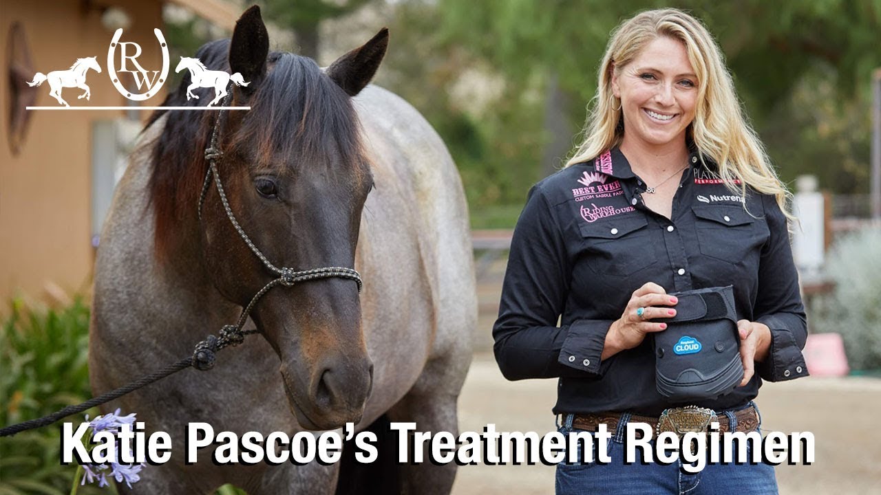 Katie Pascoe's Barrel Racing Pre & Post Race Treatments