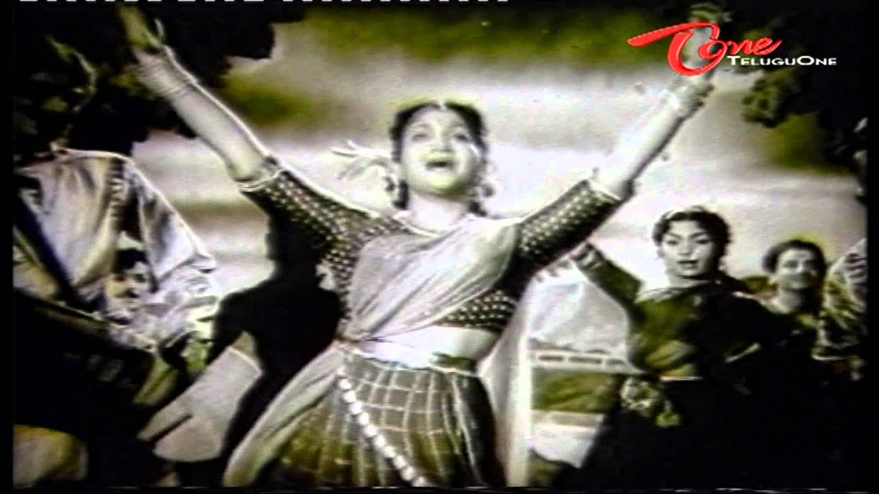 Jayabheri Songs - Unnara Jodunna Ra - ANR - Anjali Devi