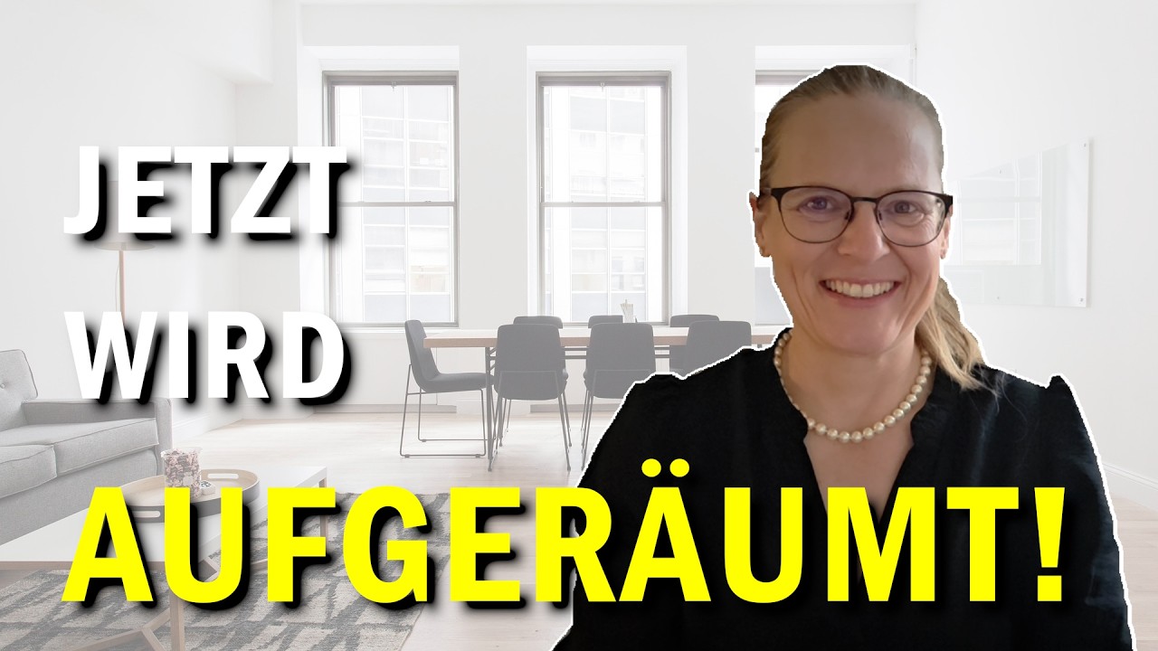 Jetzt wird aufgeräumt! 7 TIPPS, die dich dazu bringen anzufangen...