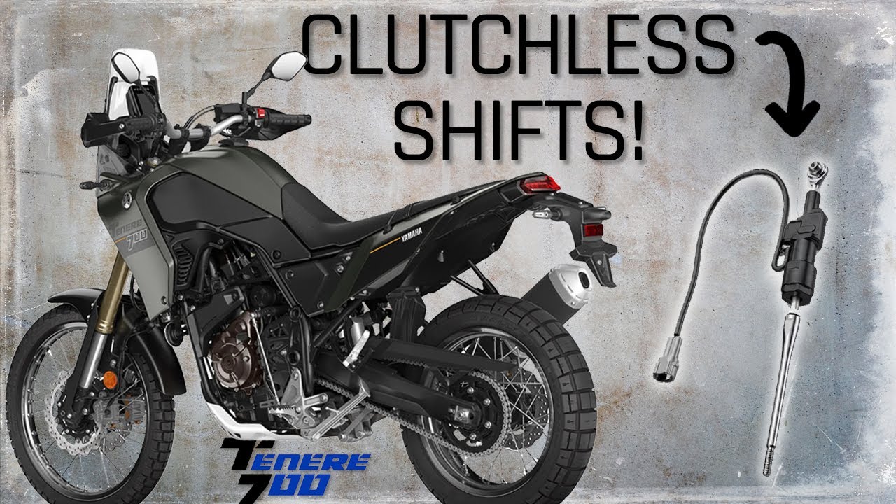 Как установить квикшифтер Yamaha Tenere 700