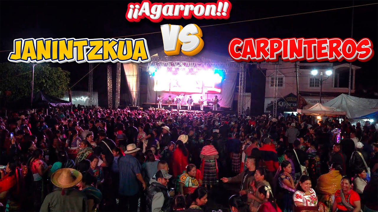 Agarron Carpinteros VS Janintzkua - Fiesta Zopoco Kurinda Uriicha 2024