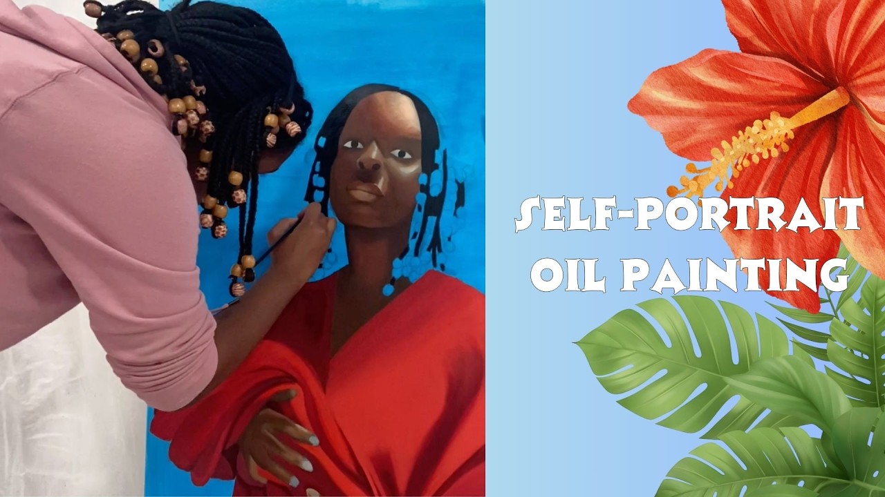 Self-portrait Oil paint