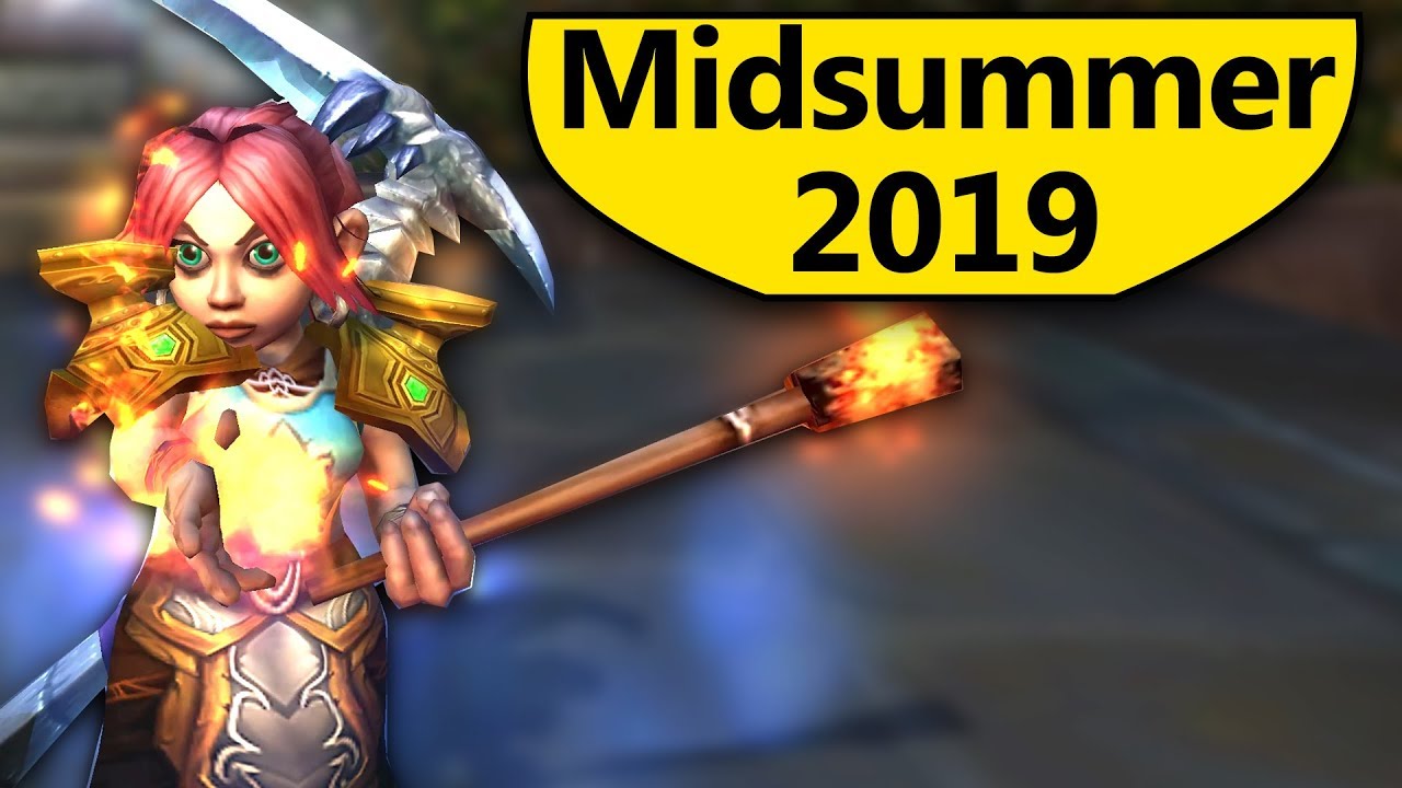 Everything New in Midsummer Fire Festival 2019
