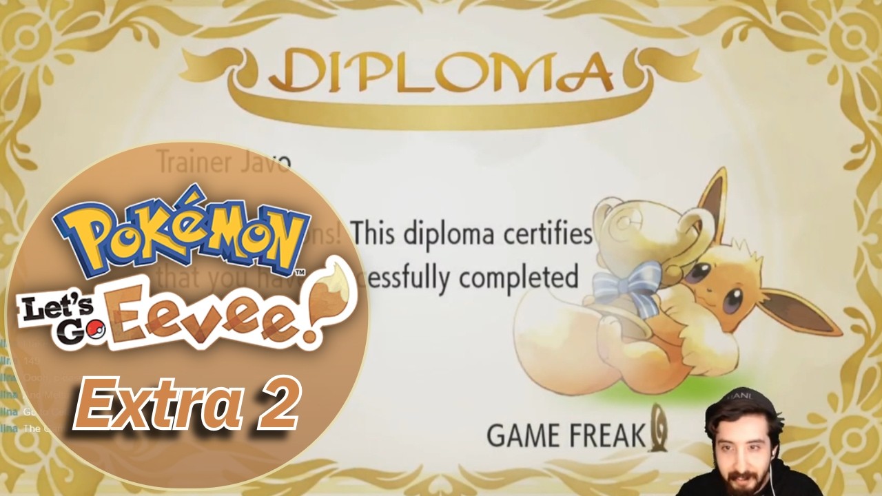 Let's Go Eevee - Extra 2 (Pokédex Completion)