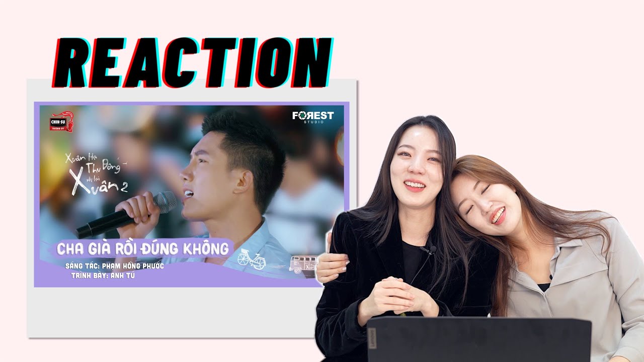 KHÓC HẾT NƯỚC MẮT VỚI CHA GIÀ RỒI ĐÚNG KHÔNG - ANH TÚ @XHTDRLX2 | LIVE REACTION