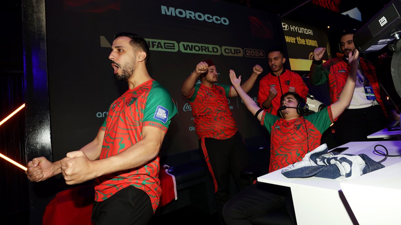 المغرب - تايلاند (نصف النهائي) : أنس موسى لعبة إي فوتبول eFootball Mobile