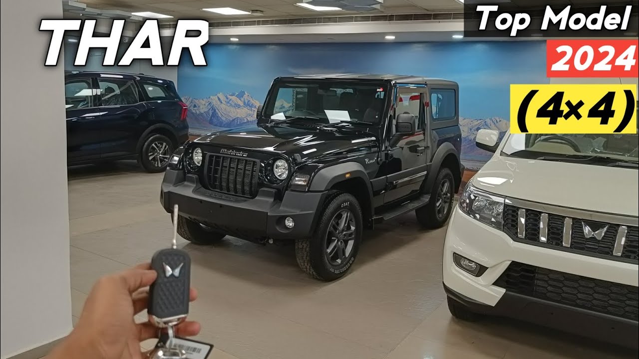 Mahindra Thar Top Model LX (4&times;4) 2024 ❣️| THAR Real-life Review 💪|