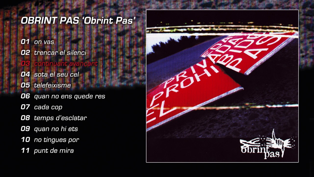OBRINT PAS - Obrint Pas (1999) àlbum complet