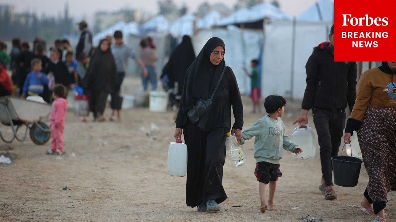 'Humanitarian Crisis Isn't Over' In Gaza Or West Bank Despite Ceasefire: Oxfam America CEO