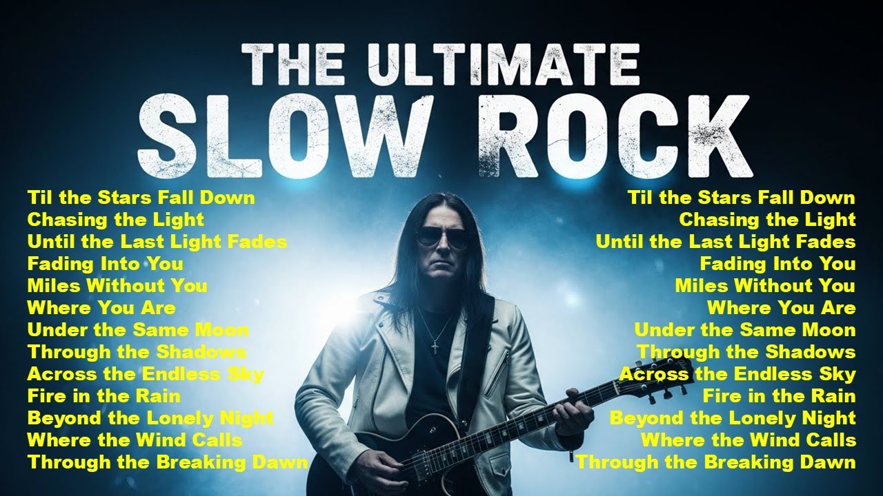 Unforgettable Slow Rock Ballads | Top 15 Heart-Melting Romantic Songs