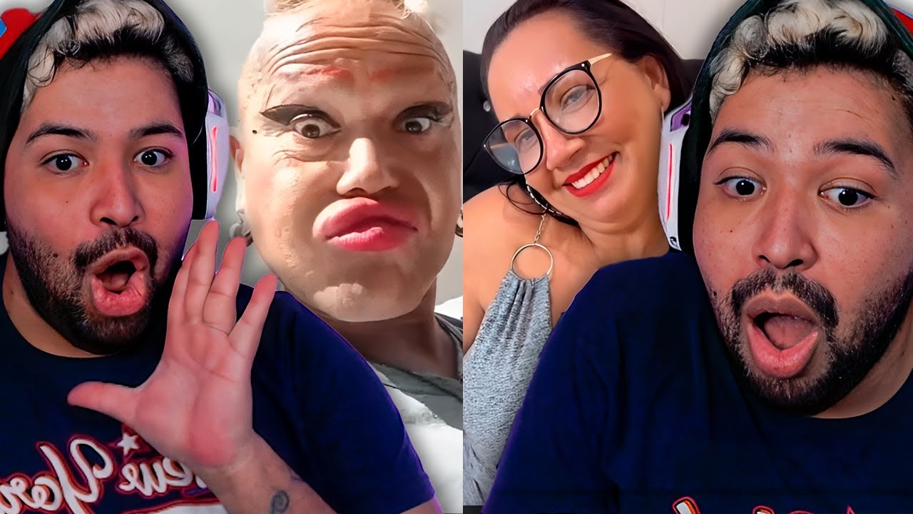 Beeh Neto reagindo ao Discord #16