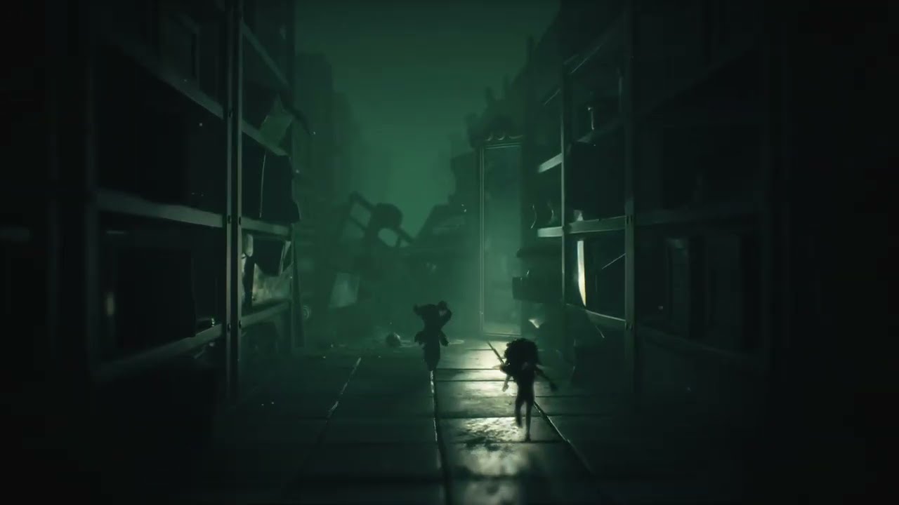 Little Nightmares III #4 (Шоколадная фабрика #2)