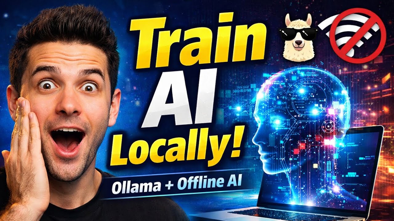 Обучайте ИИ локально с помощью Ollama | Запускайте и настраивайте LLM-ы в автономном режиме без и...