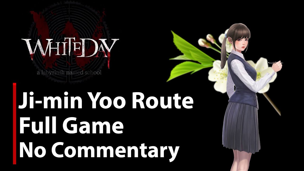 White Day | Ji-min Yoo's Story | Full Game | No Commentary
