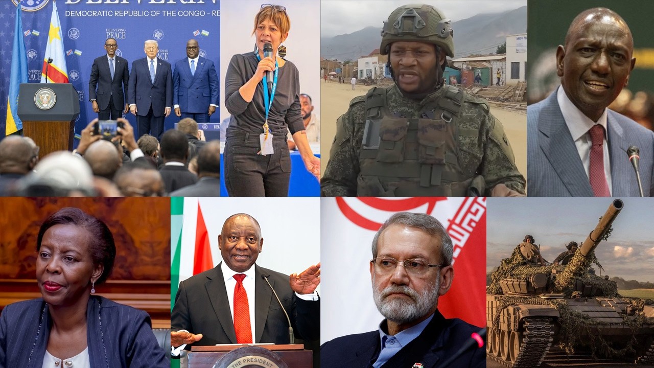 🔴 M23 NA FARDC BARI MUMIRWANGO MURI UVIRA NA SANGE- RWANDA NA DRC MUBIGANIRO I WHASHINGTON