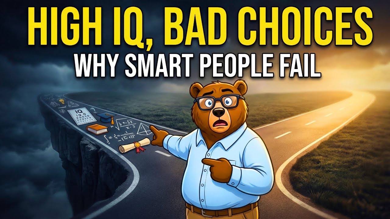 Why Intelligence Doesn’t Protect You From Stupidity