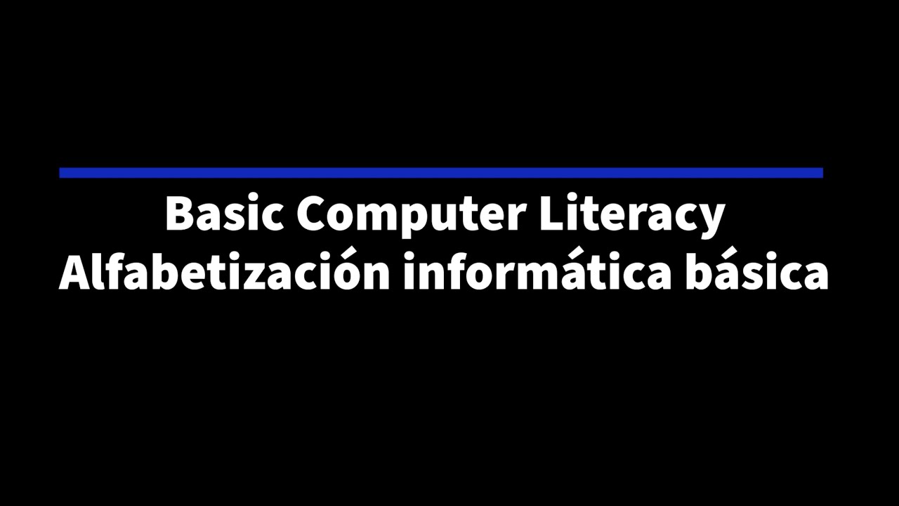 BasicComputerLiteracy