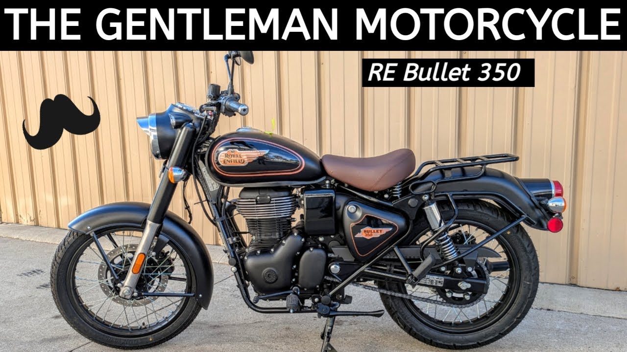 RE Bullet 350 with a Custom Solo Seat - Wahoo!