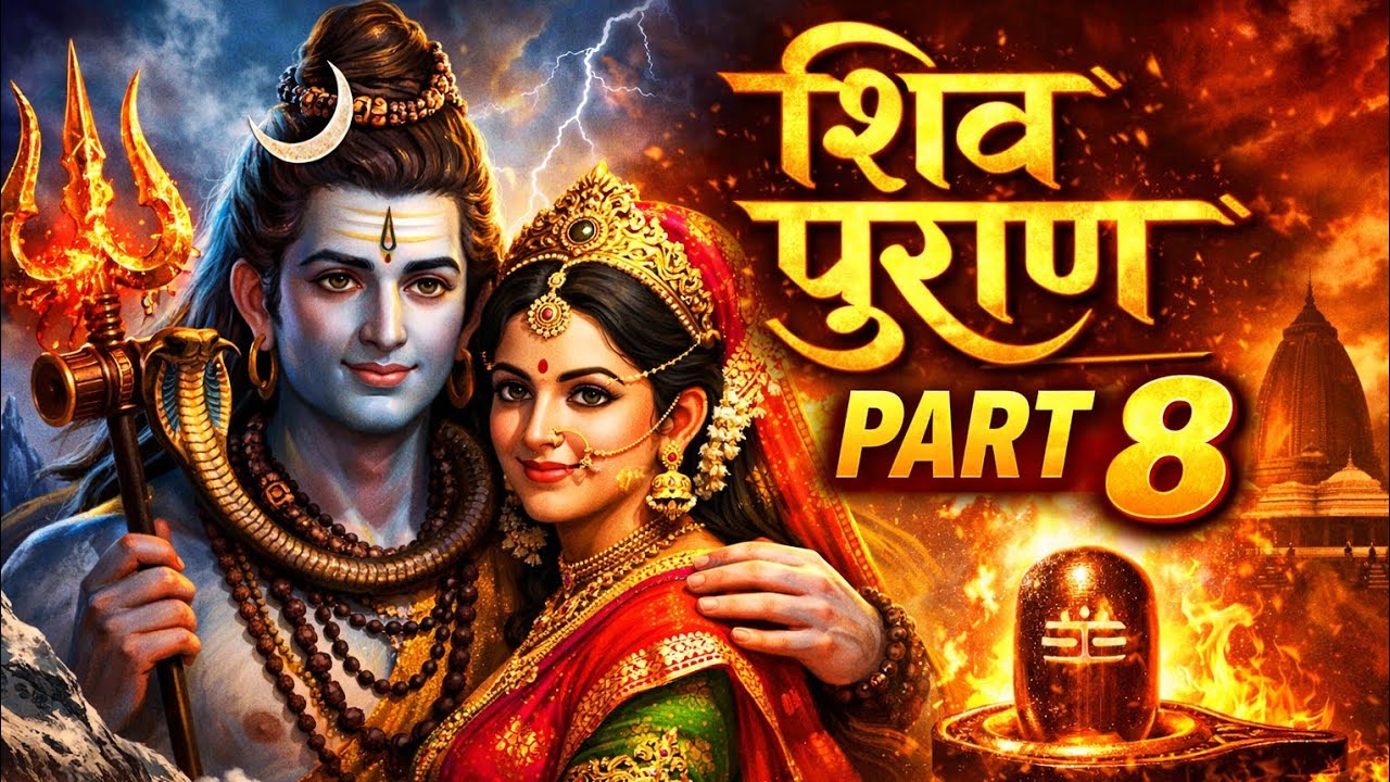 जालंधर का उदय | देवताओं को चुनौती देने वाला शिवभक्त असुर | Shiv Puran Part 8