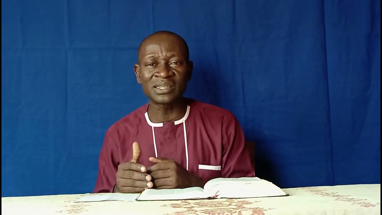 Understanding Hell From the Bible Perspective PT 3 by Bro Samuel Abaeda