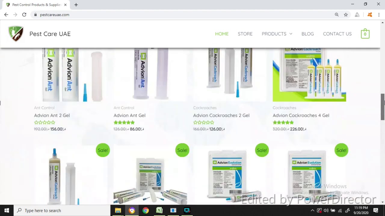Online Pest Control Products Delivery Across Dubai, Abu Dhabi, UAE