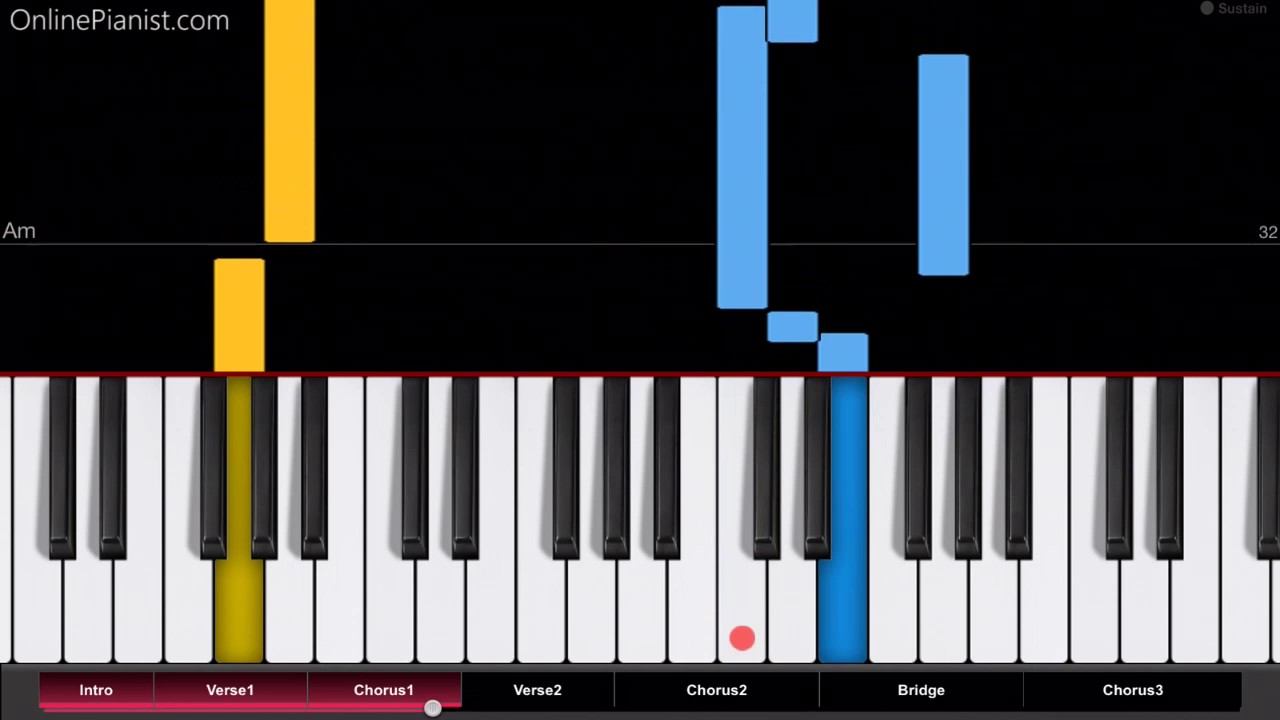 Maroon 5 - Cold (ft. Future) - EASY Piano Tutorial