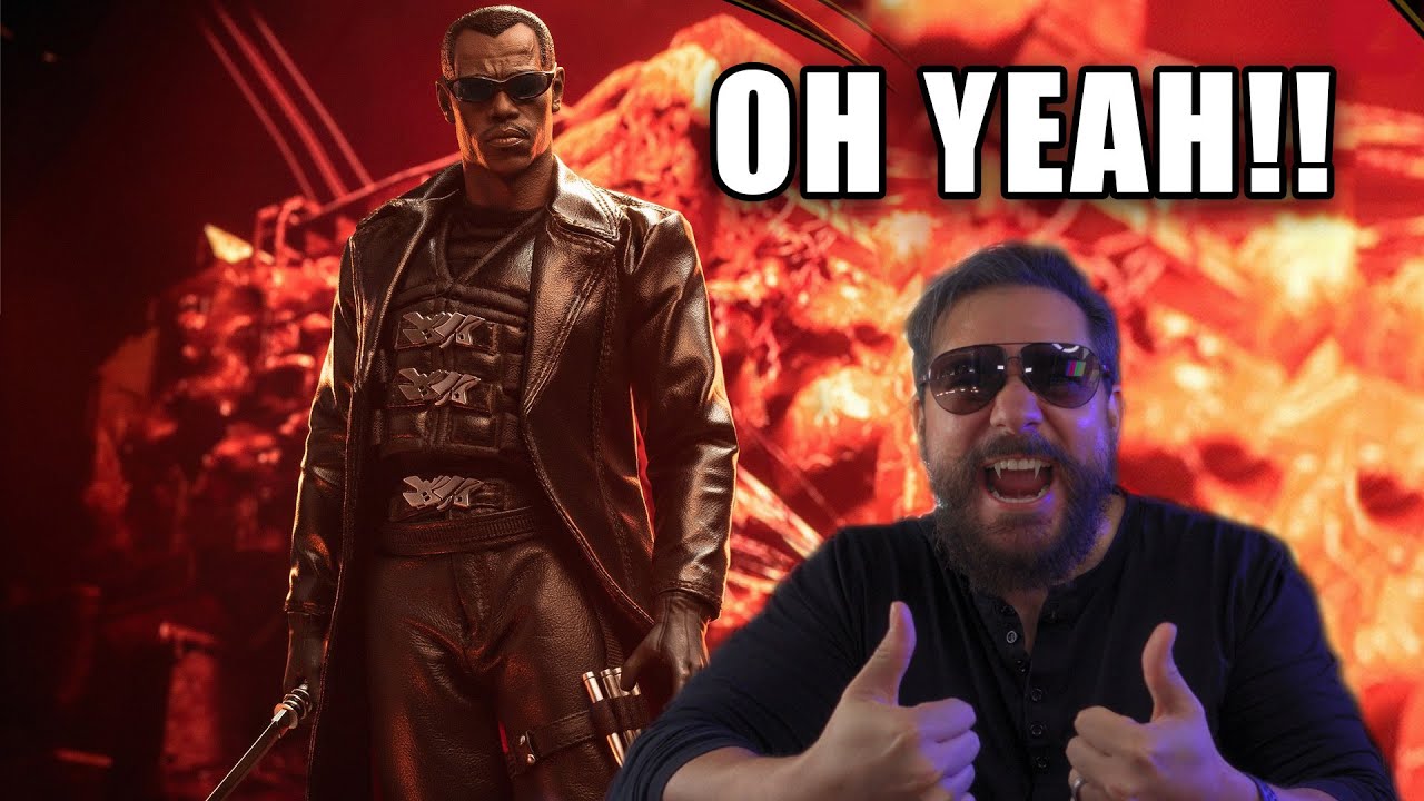 Collecting News Wesley Snipes Blade Sixth Scale Figure!