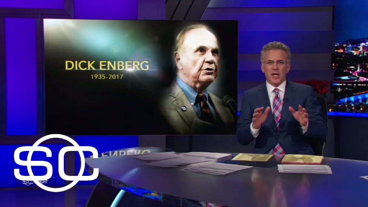 Dick Enberg dies at 82 | SportsCenter | ESPN