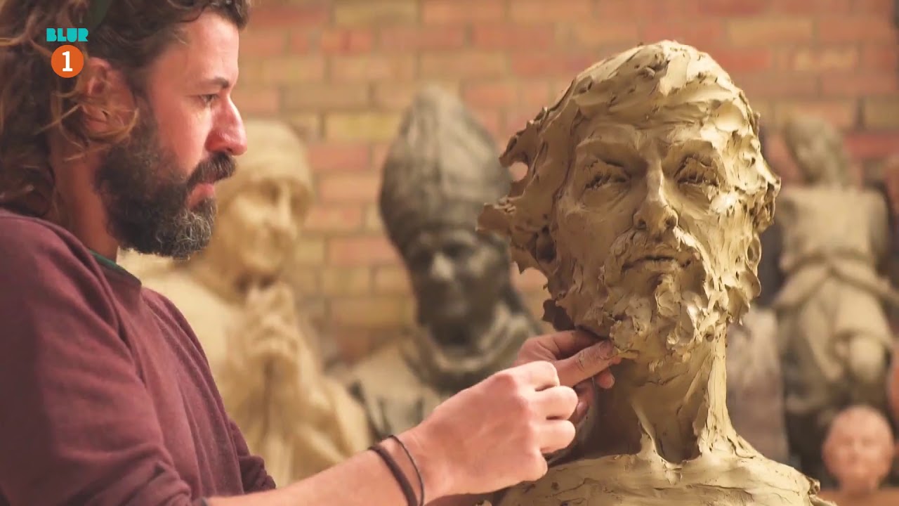 CURSO ONLINE: Introducción al retrato escultórico en barro por Martín Lagares.