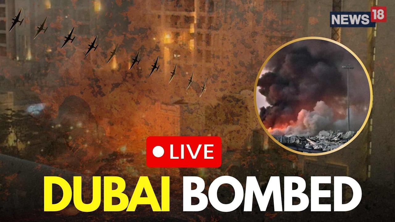 Iran Attack LIVE | Explosions In Dubai, Palm Jumeirah Turns Into Fireball | US Israel Attack | N18G