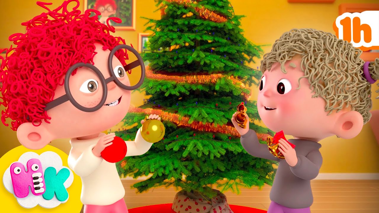 Weihnachtsbaum schm&uuml;cken, Fa la la la la! 🎄🎅 Weihnachtslieder f&uuml;r Kinder | HeyKids Kinderlieder TV