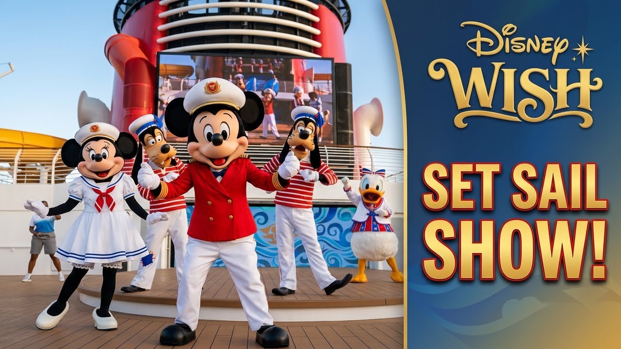 Set Sail with the Epic Disney Wish Song!