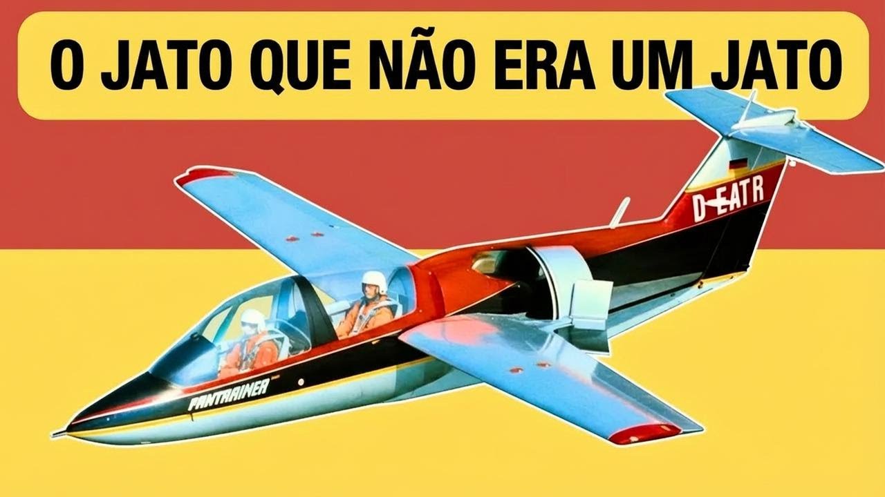 Alemanha criou um caça 'de mentirinha' para treinar pilotos – e deu certo