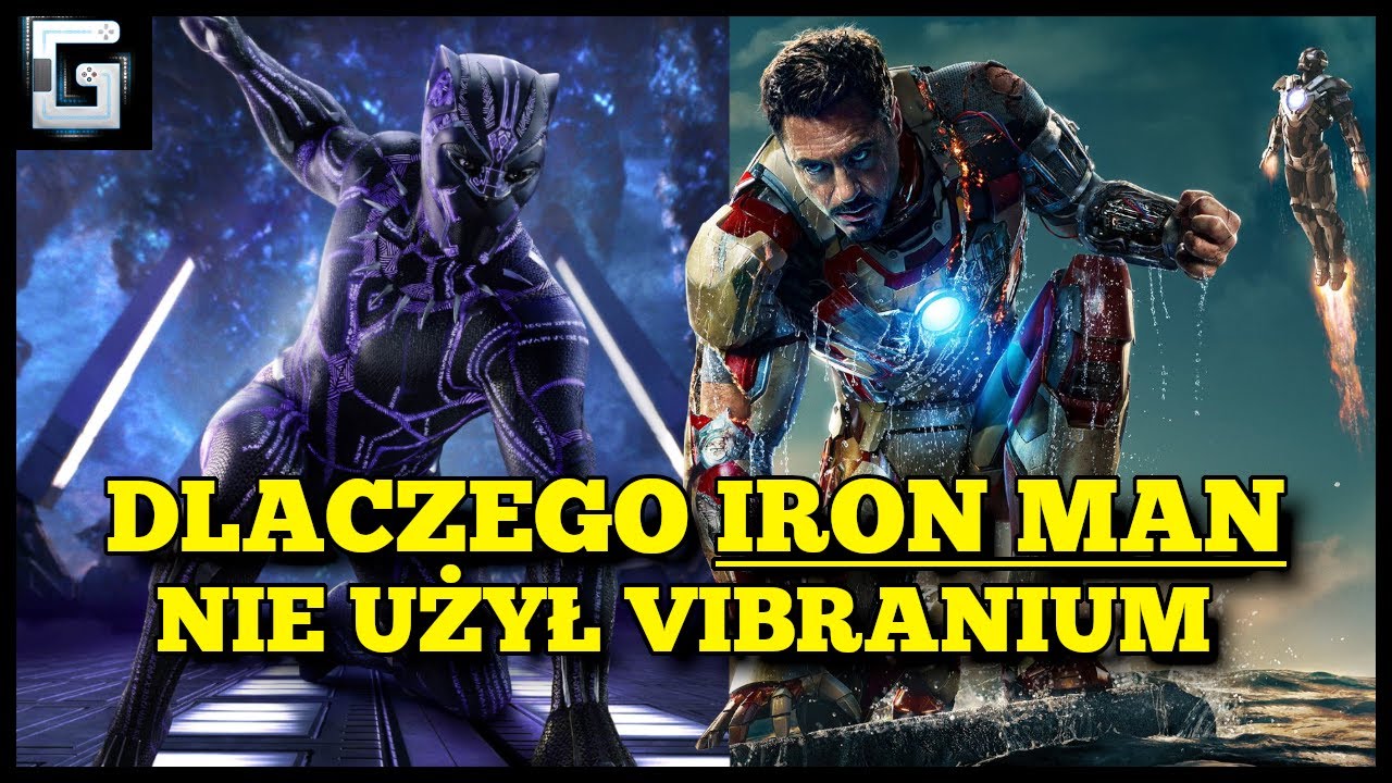 Dlaczego Iron Man nie stworzył Pancerza z Vibranium?