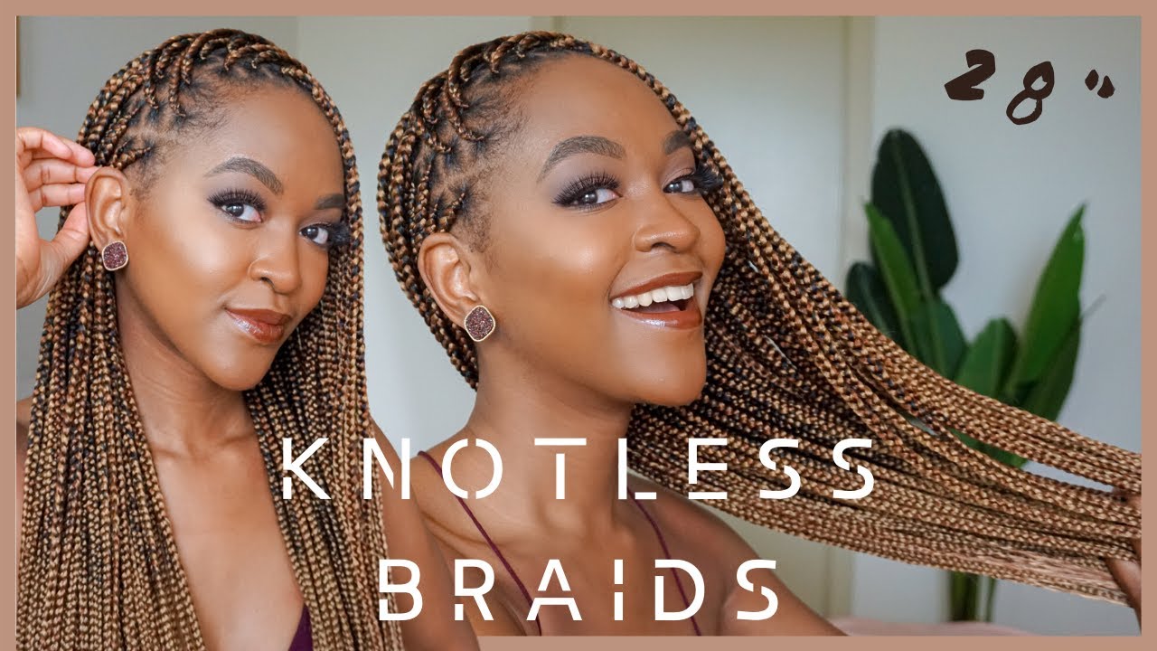 ALL ABOUT MY 28" KNOTLESS BRAIDS