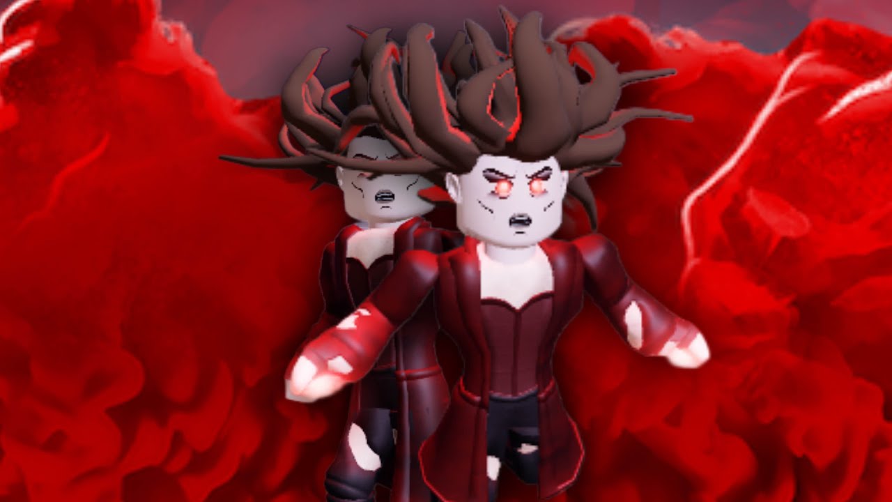 zombie wanda **GAMEPLAY** MARVEL OMEGA | MO | ROBLOX